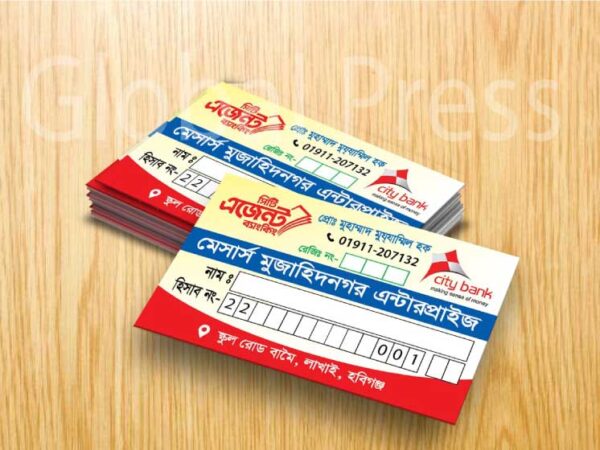 ব্যাংক ভিজিটিং কার্ড