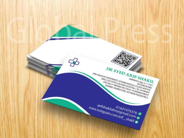 ডাক্তার ভিজিটিং কার্ড